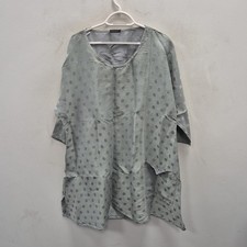 Grizas Grey polka Linen Silk