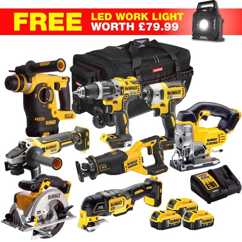 Dewalt dckt4t9wlf 18v 9 - 18v, xr