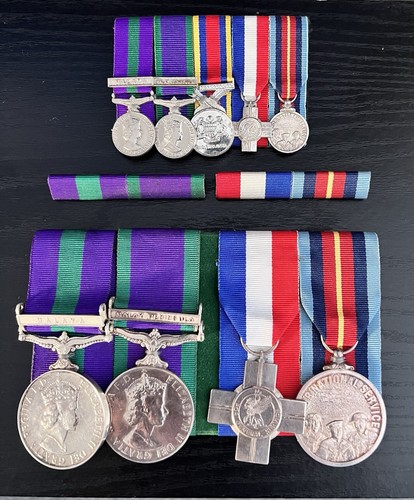 British military medals set - medals,
