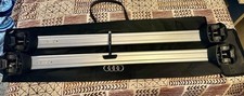 Genuine Audi Q5 2009 to 2017 Roof Bars With Carry Case