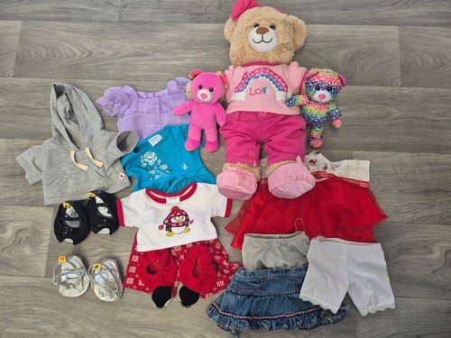 Build bear plushes - build,