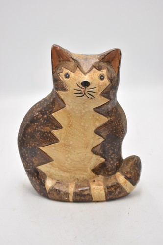 Vintage hand painted ceramic - hand,