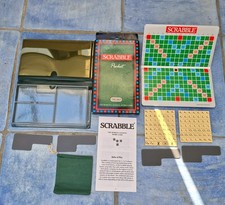 Vintage Pocket Scrabble