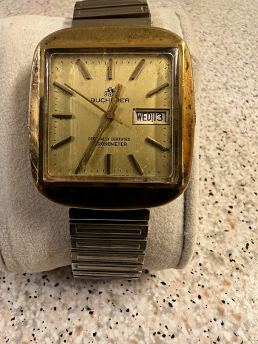 Bucherer men 1970s vintage - bucherer, men’s