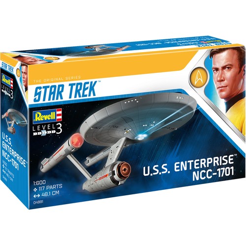 Revell star trek - star, u.s.s