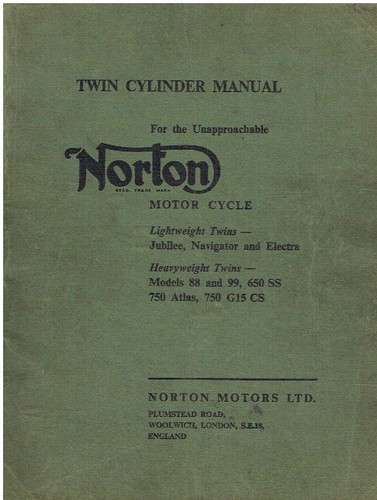 Norton dominator 650ss - 88, 99