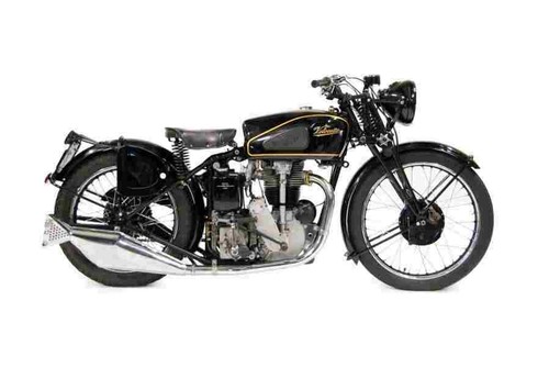 Velocette ktt viii 13636 - viii, 1
