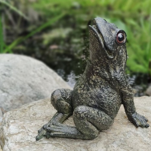 Small bronzed green relaxing - bronzed,