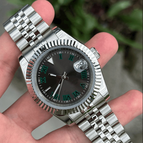 Seiko watch green wimbledon - seiko,