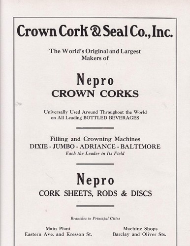 Original 1929 crown cork - original,