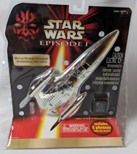STAR WARS Episode 1 Naboo Starship Answering Machine NEW .✧˖ Tiger Electronics