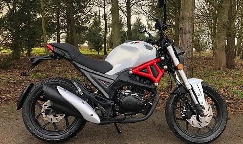 Demond 125 braking - wk,
