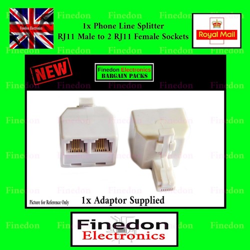 Rj11 phone line splitter - rj11,