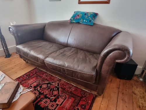Laura ashley seater leather - ashley,