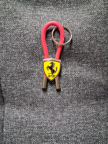 Ferrari keyring red - keyring,