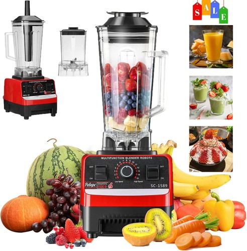 Commercial food blender - 2l,