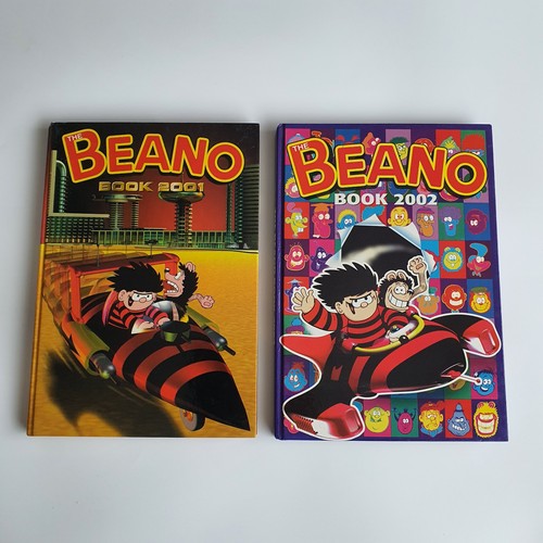 Beano annual 2001 - beano,