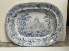 Early 19th Century Blue and