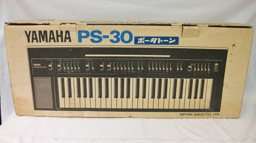 Yamaha portatone vintage - portatone, ps-30