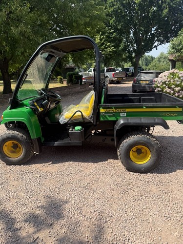 John deere 855d diesel - diesel, cab