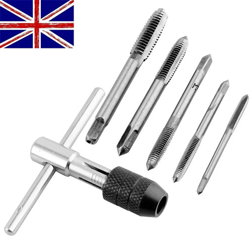 Tap wrench chuck - tap,