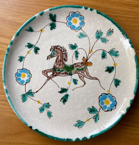 Vintage italian majolica - italian,