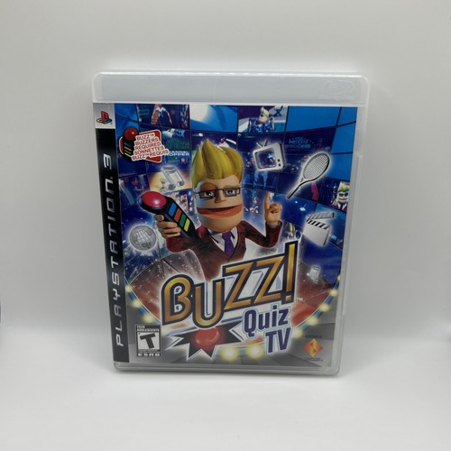 Buzz quiz playstation 3 - -,