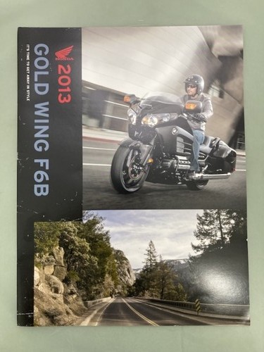 Honda gold wing f6b sales - gold,
