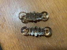 2  Vintage Pyrex Glass