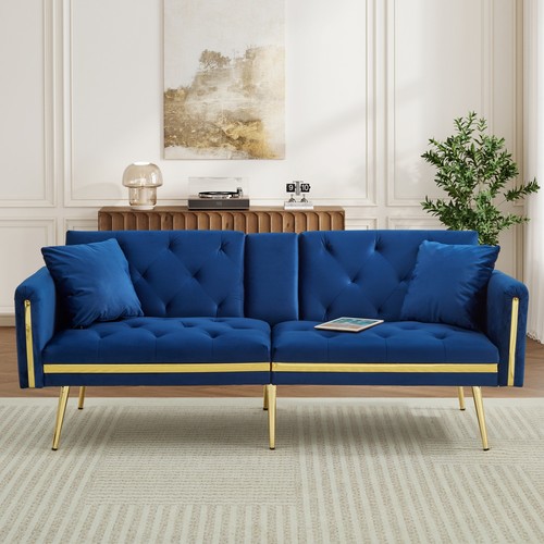 Convertible sofa bed fabric - bed, 2