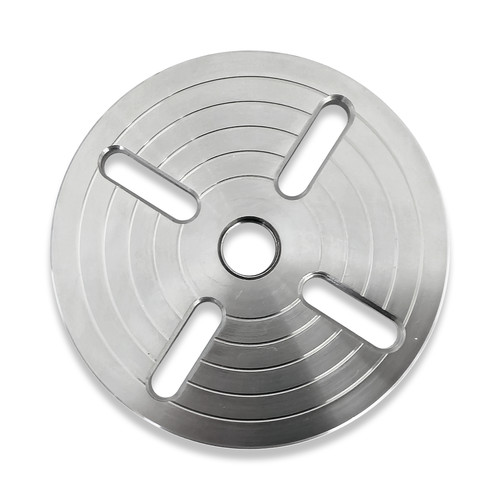 New 80mm faceplate threaded - new, 12
