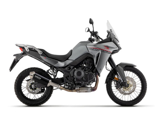 Exhaust muffler arrow black - exhaust,