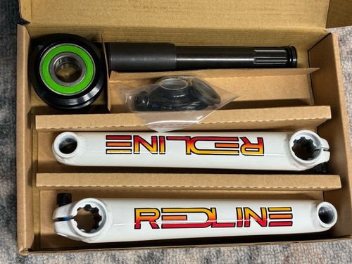 Old school style bmx crank - old,