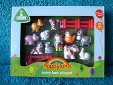 ELC Happyland Sunny Farm Playset - 15 Pieces - New & Sealed