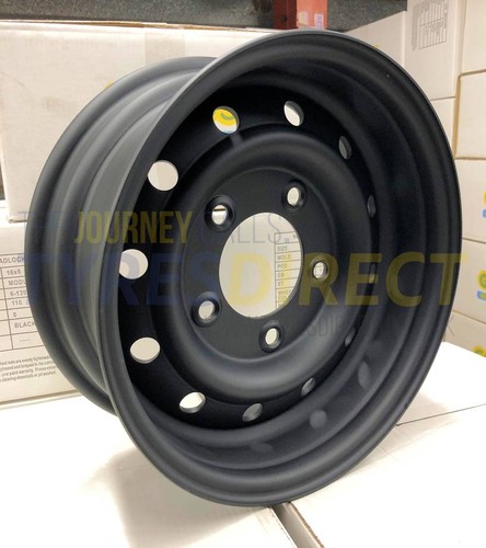 16x6 matte black wolf - matte, style
