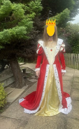 Handmade red queen royal - handmade,