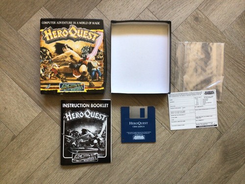 Hero quest commodore - quest, amiga