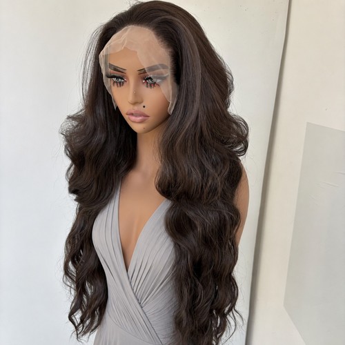 Pre plucked lace frontal - plucked,