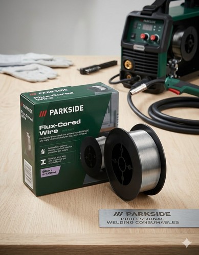 Parkside flux cored welding - parkside, flux-cored