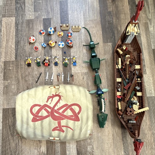 Lego vikings viking - lego,