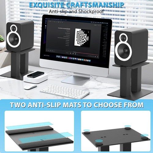Compact speaker stands with - speaker,
