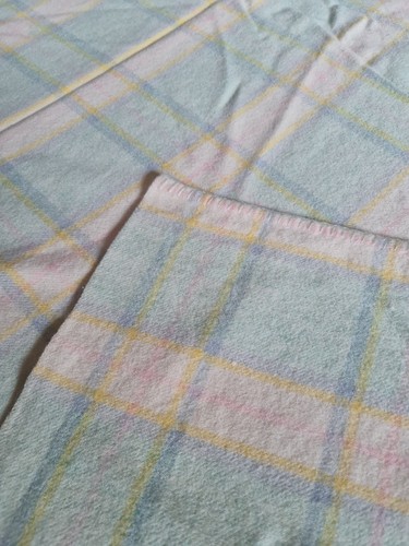 Vintage welsh wool blanket - welsh,