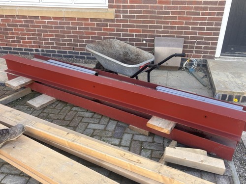 Steel rsj 205 h 135 - steel, w