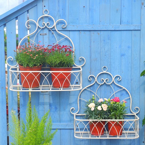 Outdoor wall planters - wall, 2