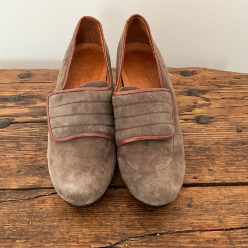 Chie mihara leather suede - chie,