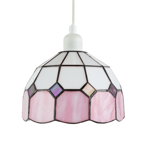 Traditional soft pink and - and, opal