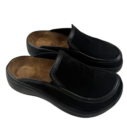 Vtg birkenstock tatami black - tatami,
