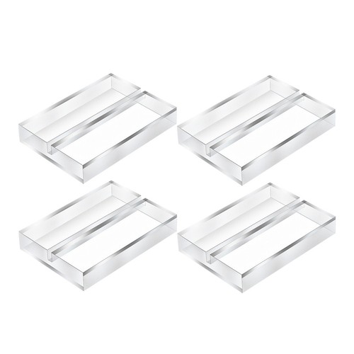 Set transparent acrylic - set,