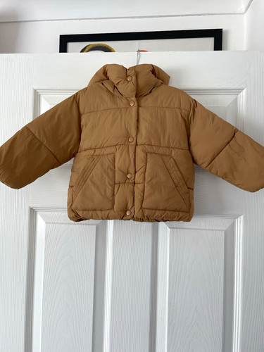 Zara baby puffer jacket - baby, 6-9