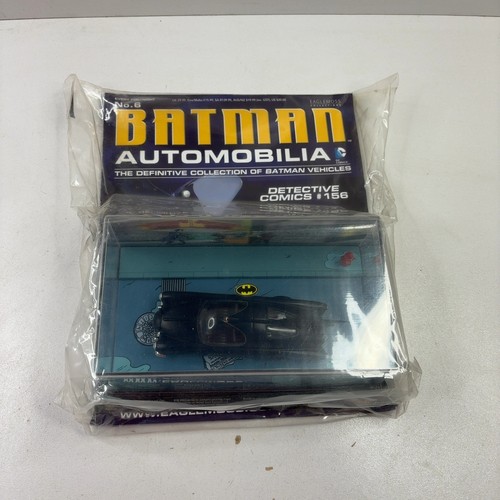 Eaglemoss batman automobilia - batman,